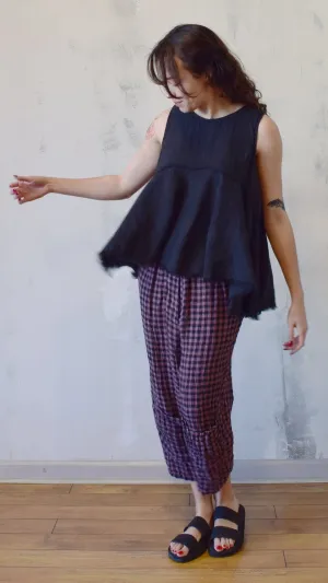 Peplum Tank