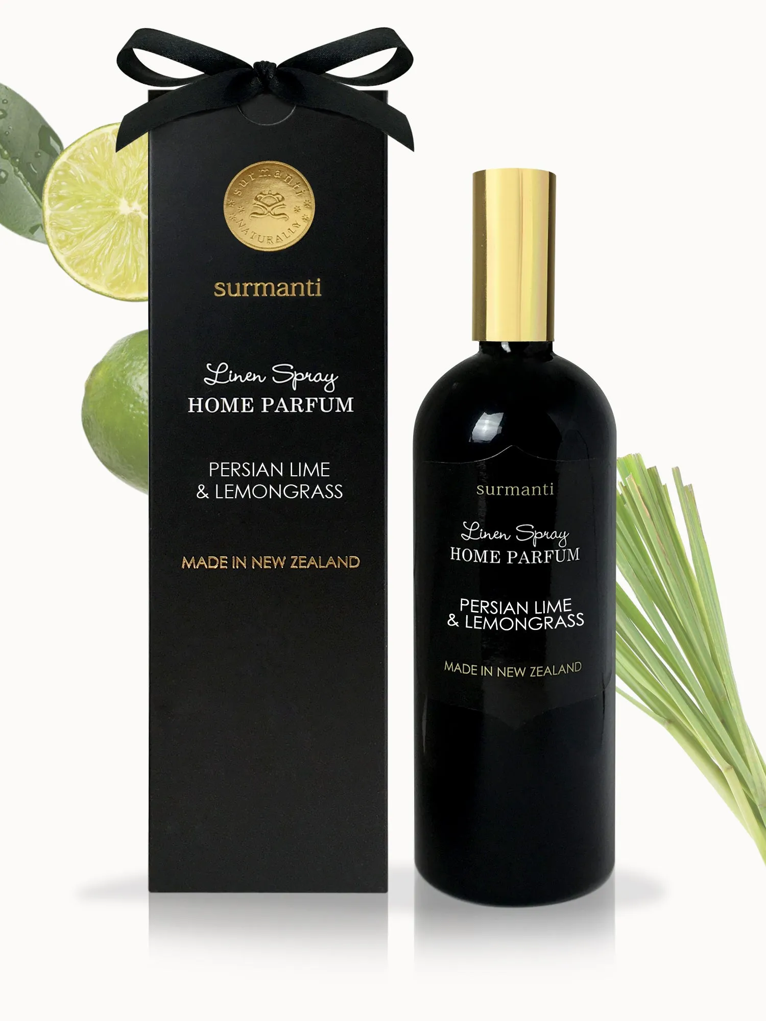 Persian Lime & Lemongrass Room Spray Home Parfum - Odour Eliminator (200 mL)