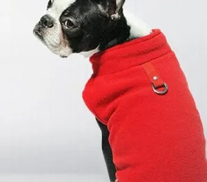 Pet Clothes Winter Polar Fleece Solid Color Fluffy Jacket Sweater Small And Medium-sized Cross-border Dog