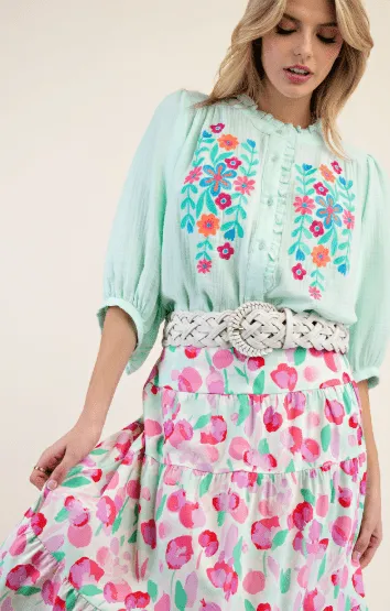 Petal Gauze Perfection