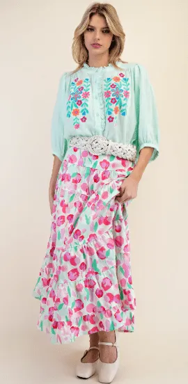 Petal Gauze Perfection
