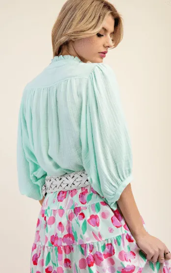 Petal Gauze Perfection