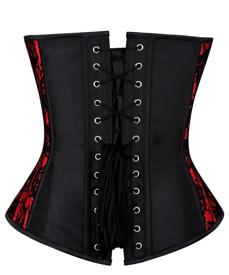 Petra Overbust Corset with Buckled-up