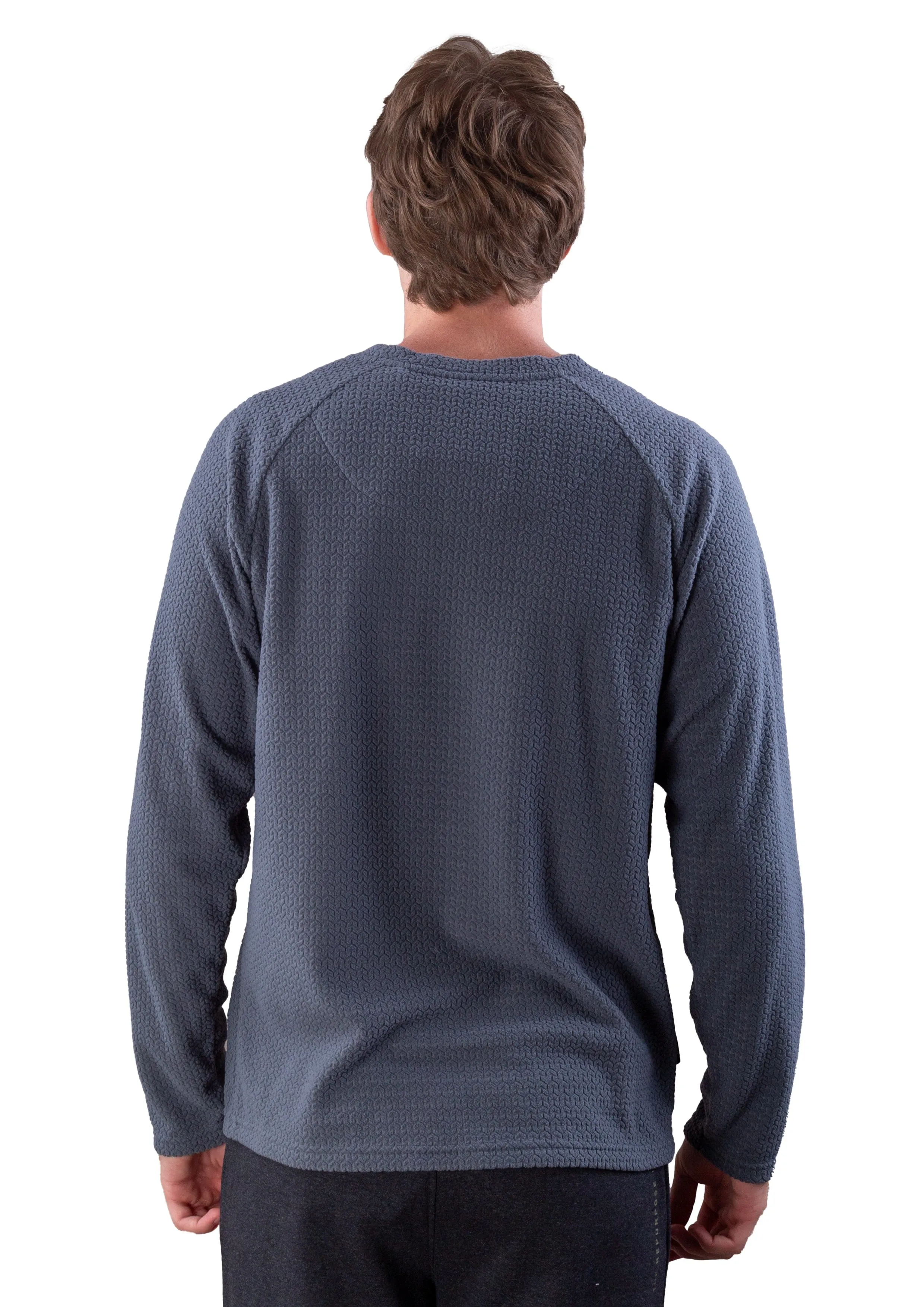 Picso- Mens Crew Neck Fleece