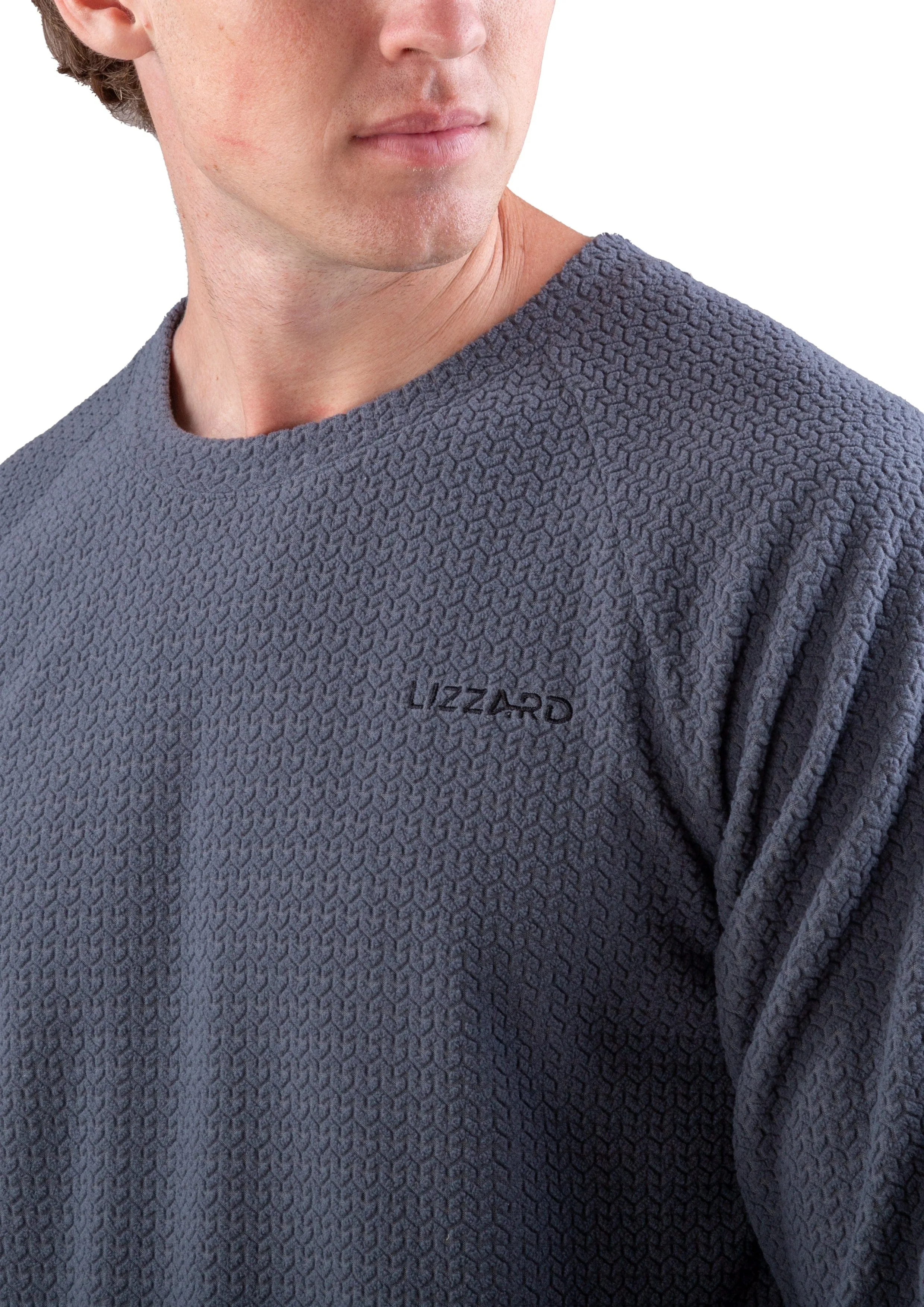Picso- Mens Crew Neck Fleece