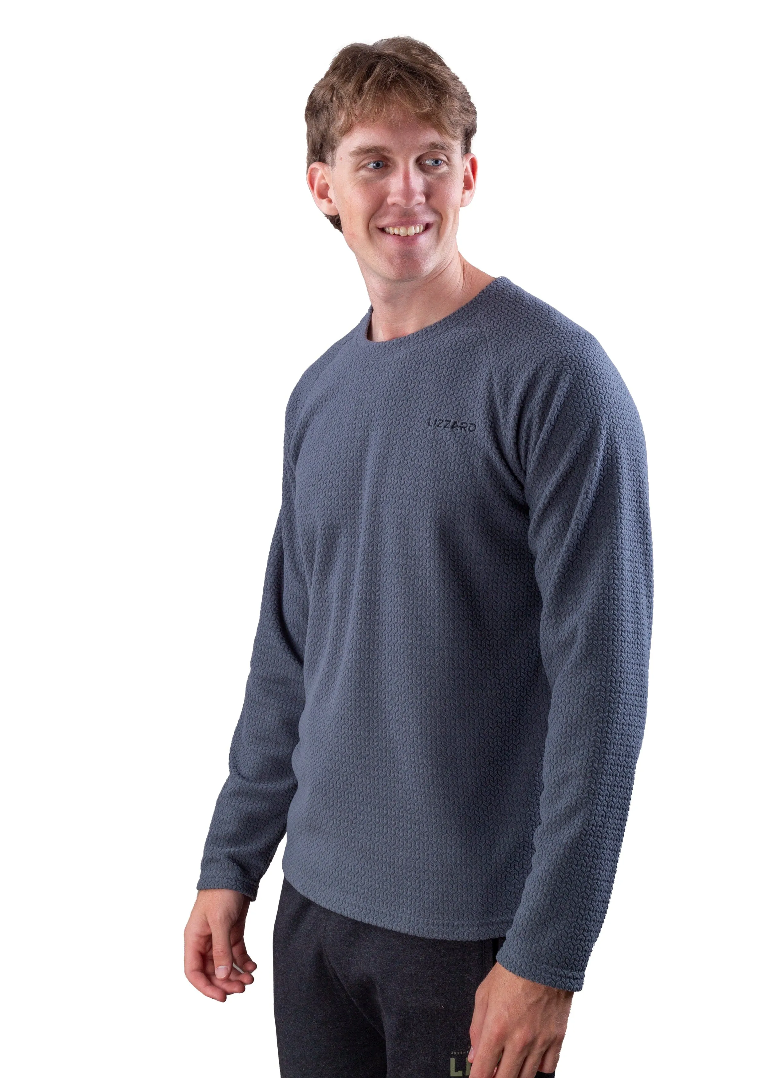 Picso- Mens Crew Neck Fleece