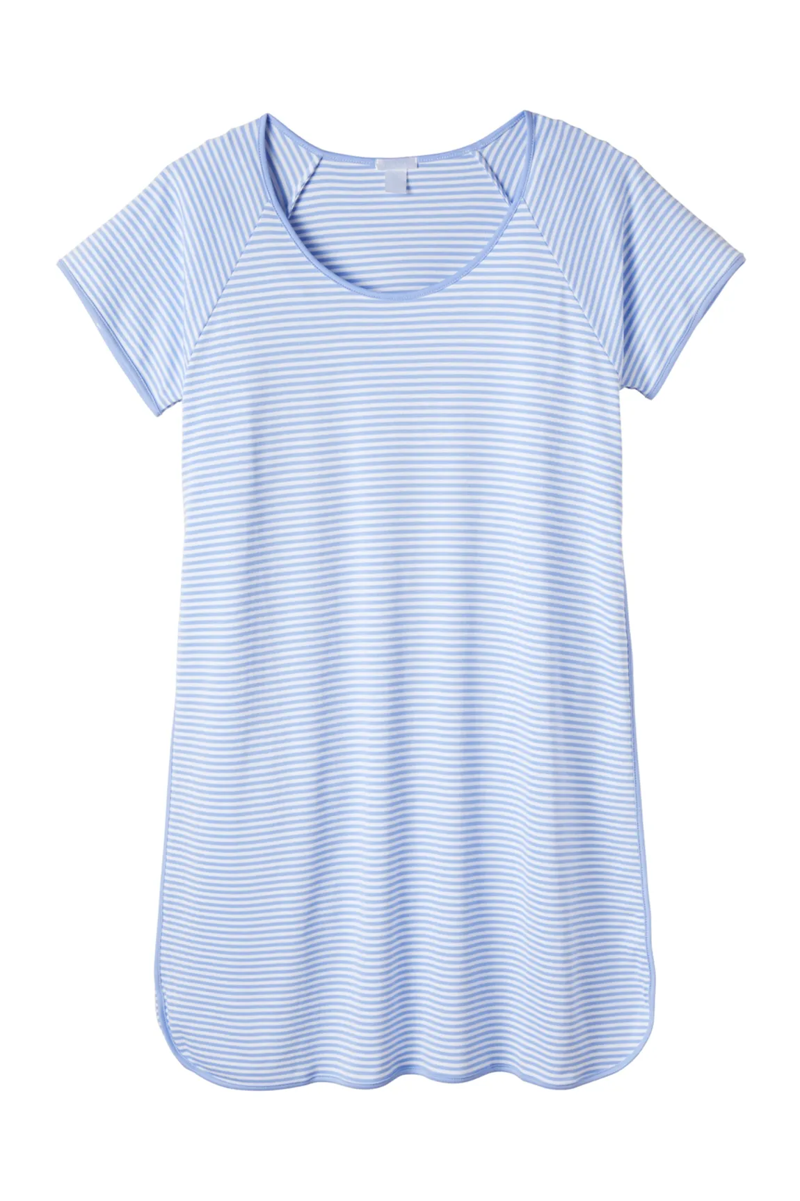 Pima Nightgown in Hydrangea