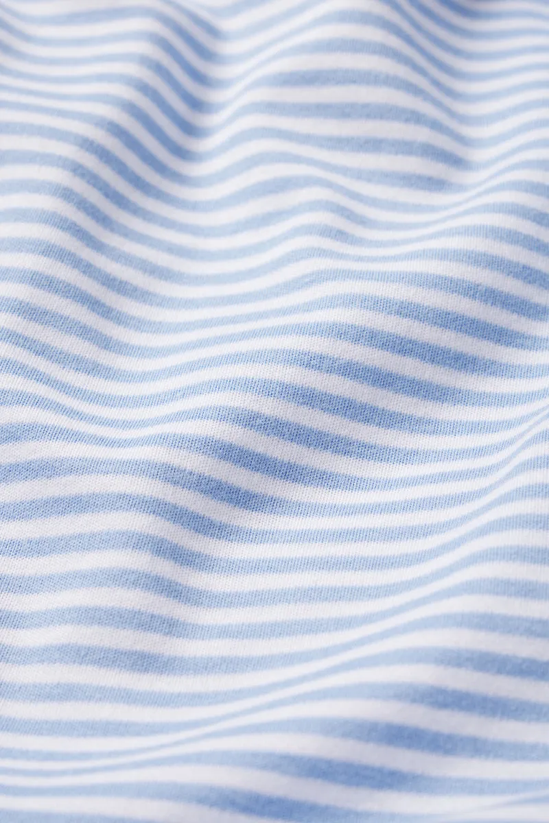 Pima Nightgown in Hydrangea