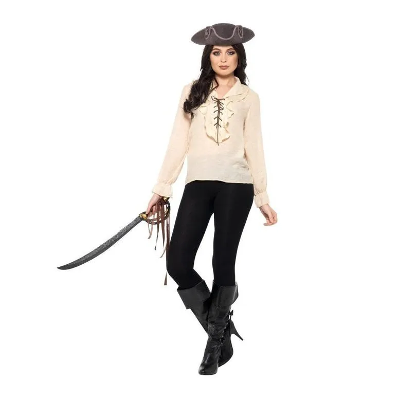 Pirate Shirt, Ivory