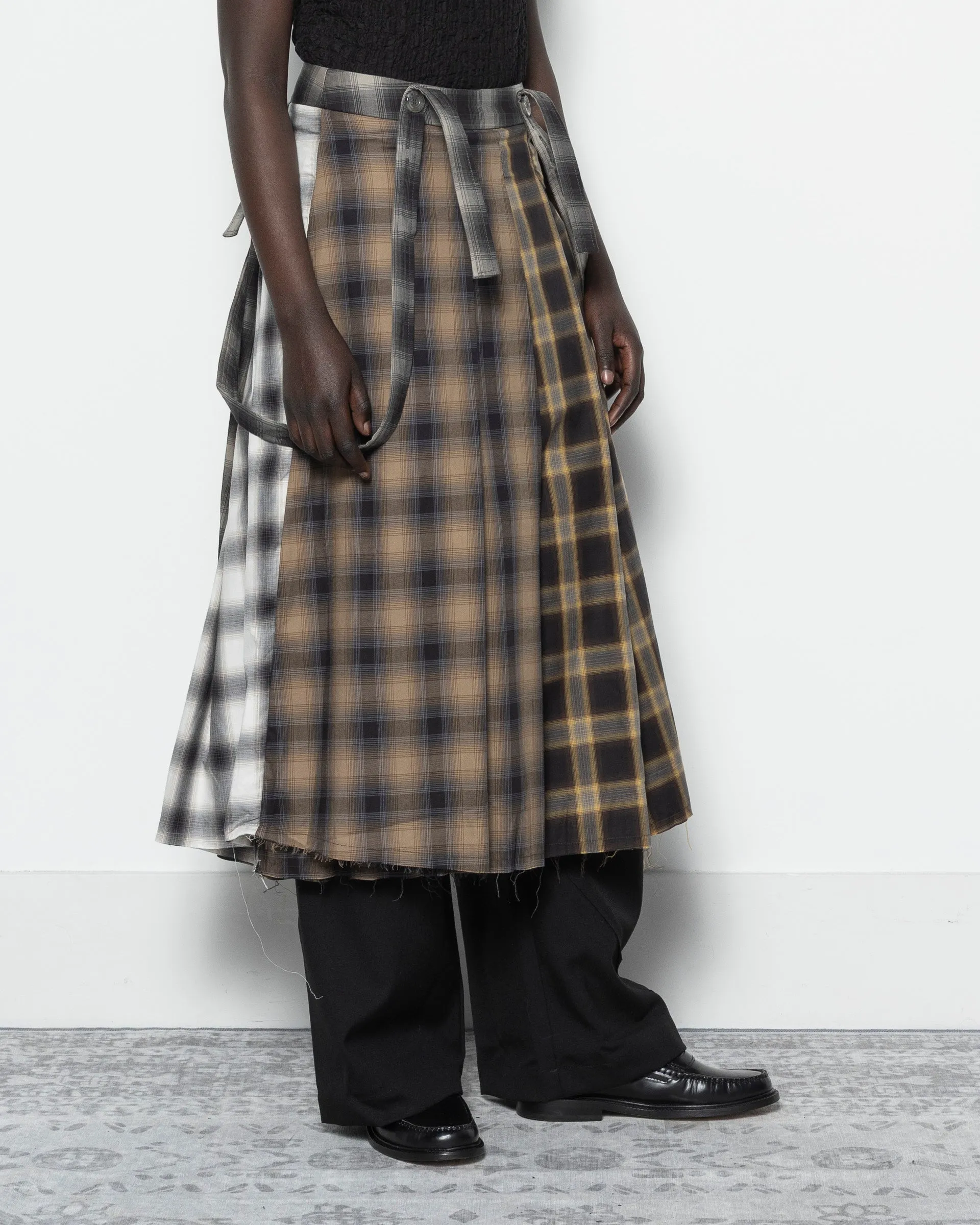 Pleated Skirt in Multi