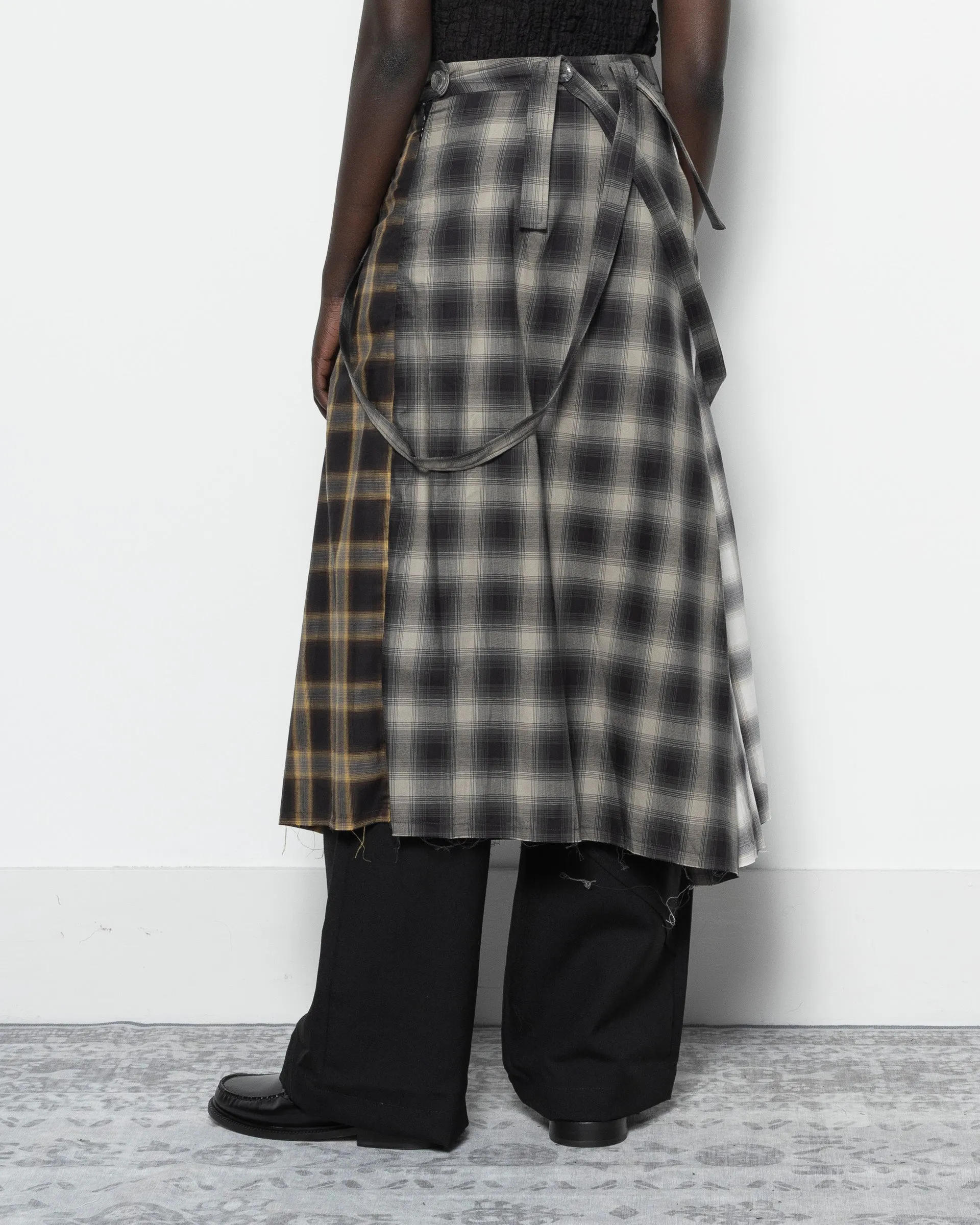 Pleated Skirt in Multi