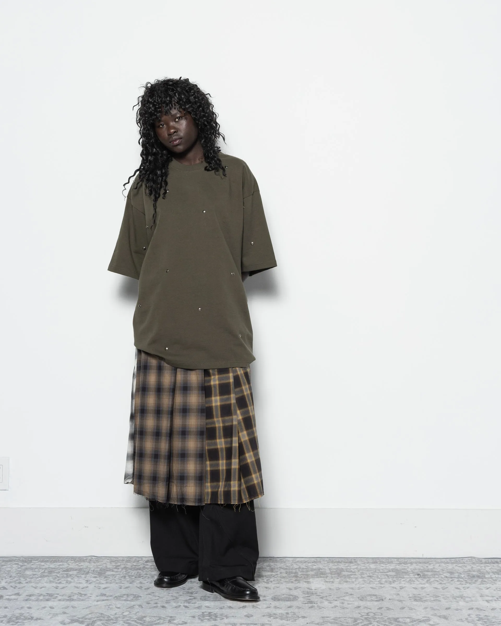 Pleated Skirt in Multi