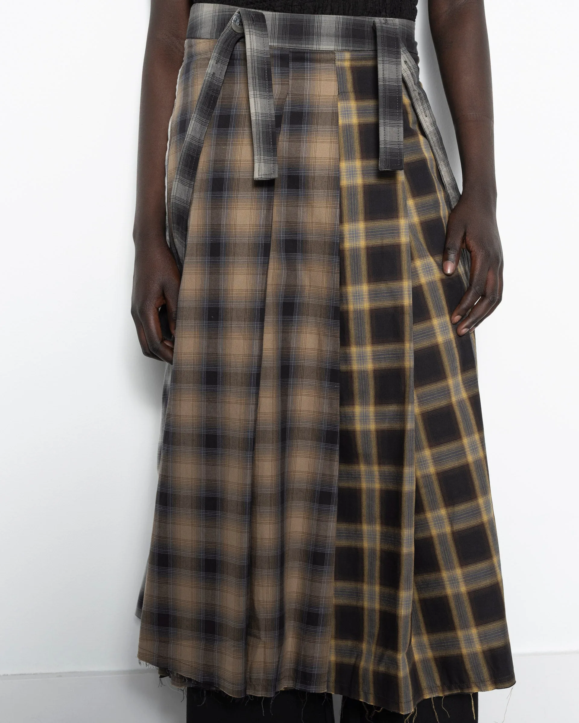 Pleated Skirt in Multi