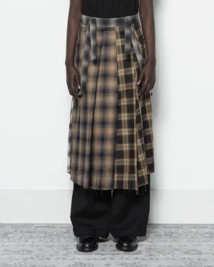 Pleated Skirt in Multi
