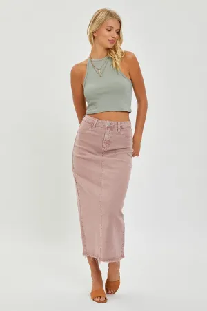 Plus Never Change Skirt