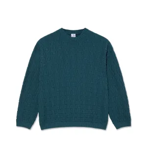 POLAR - Alex Sweater "Petrol Blue"