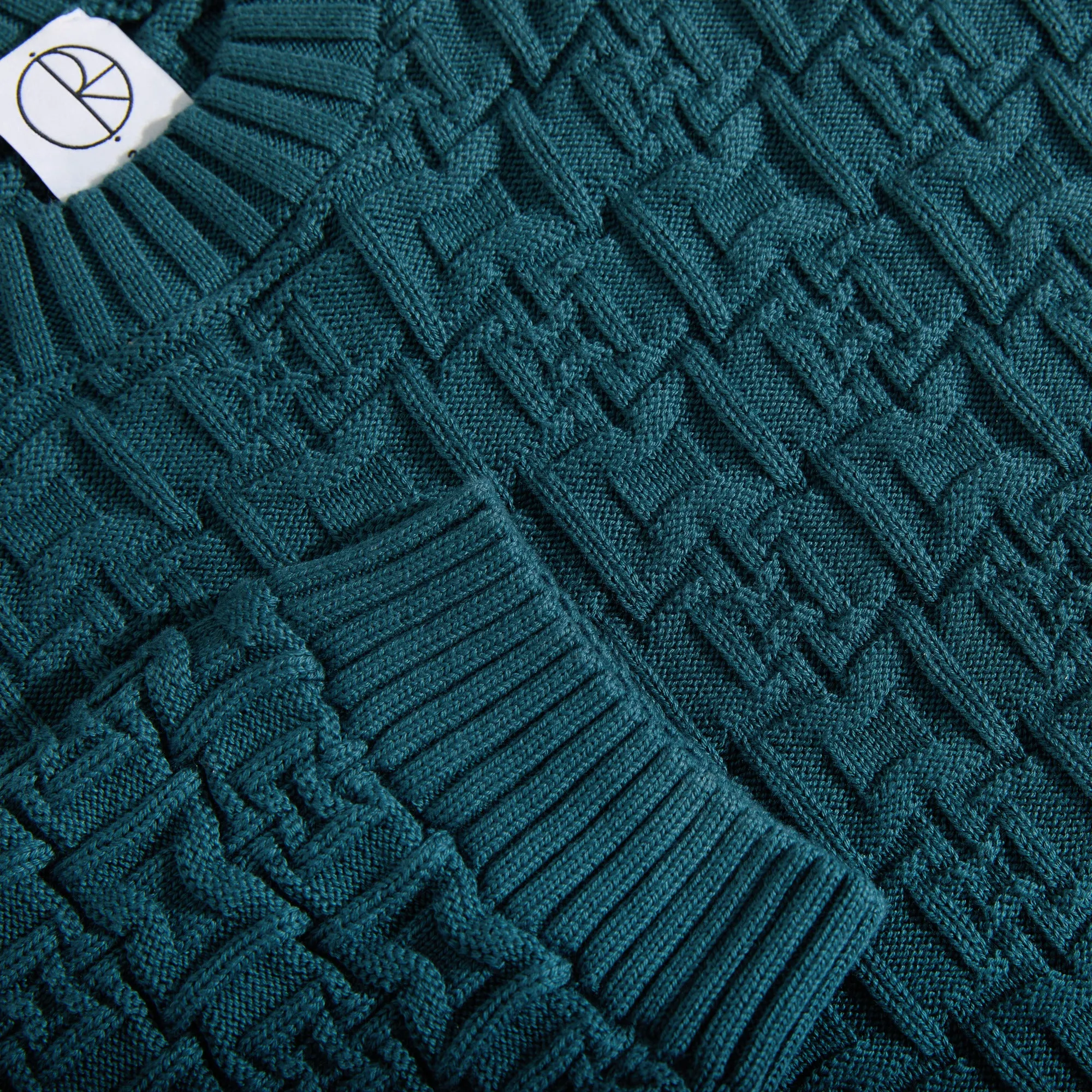 POLAR - Alex Sweater "Petrol Blue"