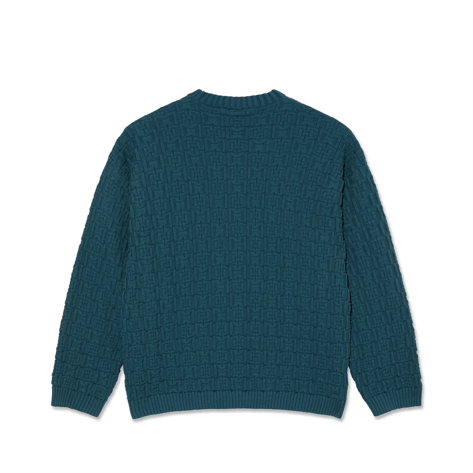 POLAR - Alex Sweater "Petrol Blue"