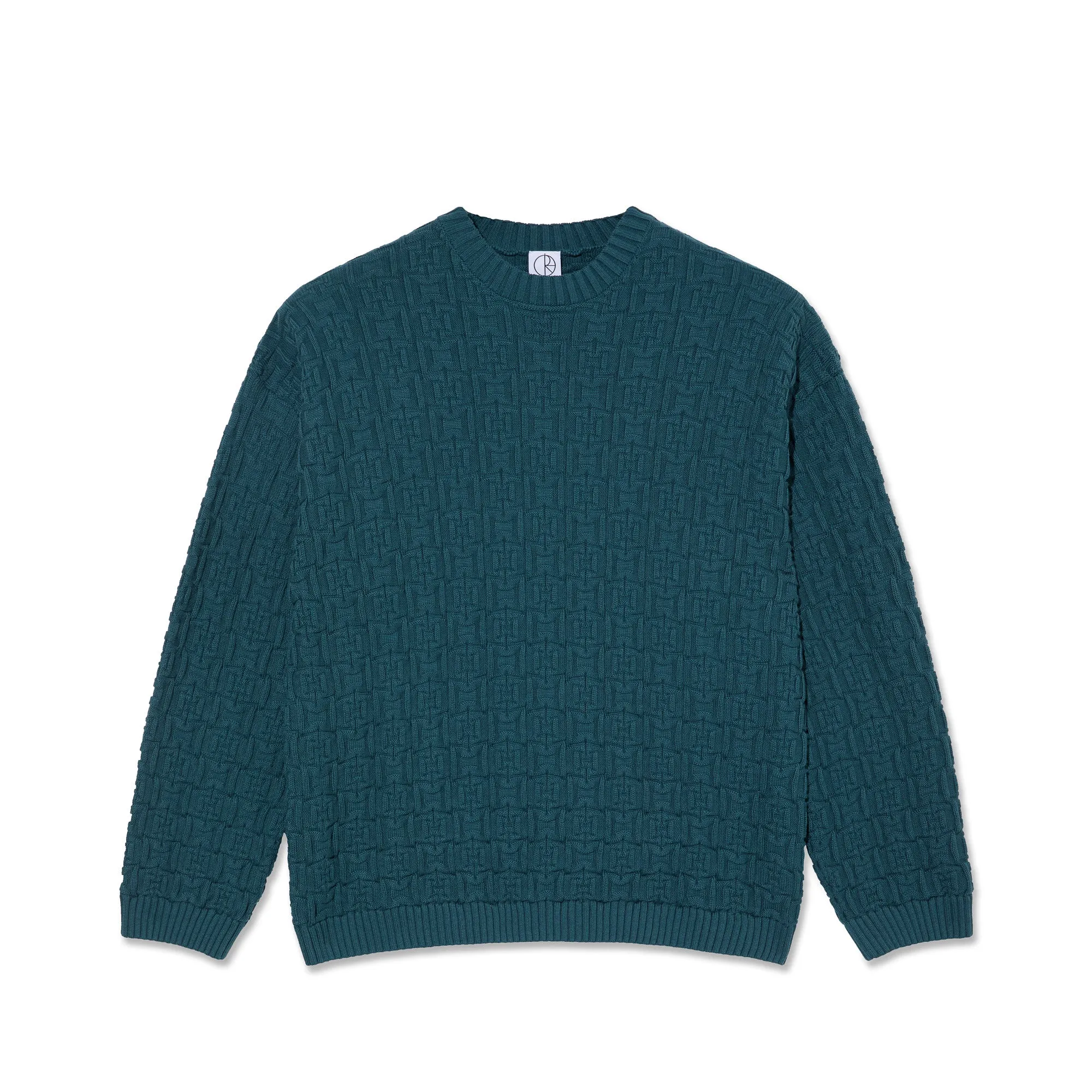 POLAR - Alex Sweater "Petrol Blue"