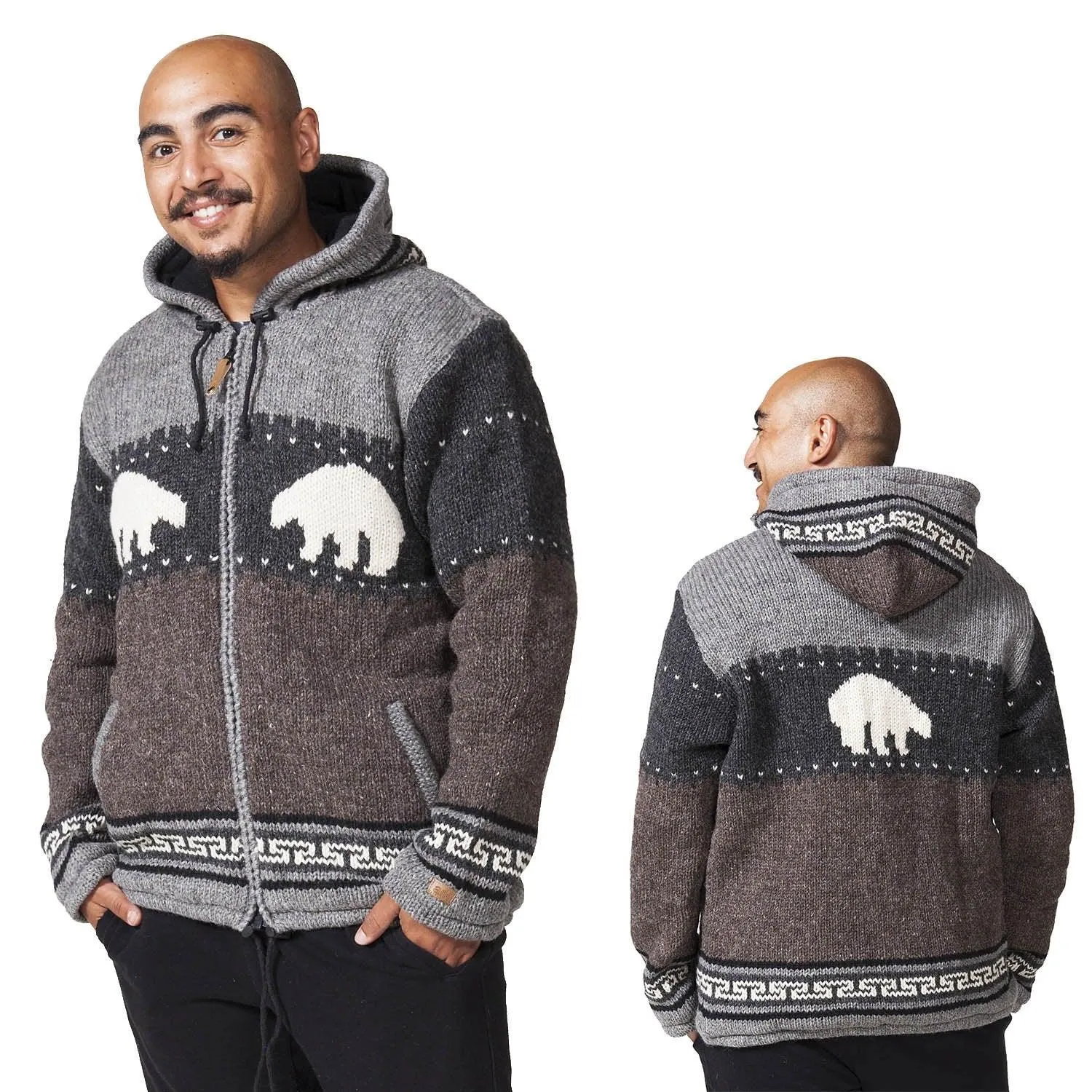 Polar Bear Cardigan