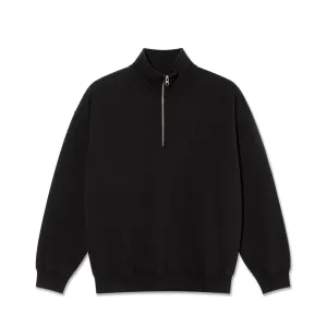 POLAR - Frankie half Zip Sweater  "Black"