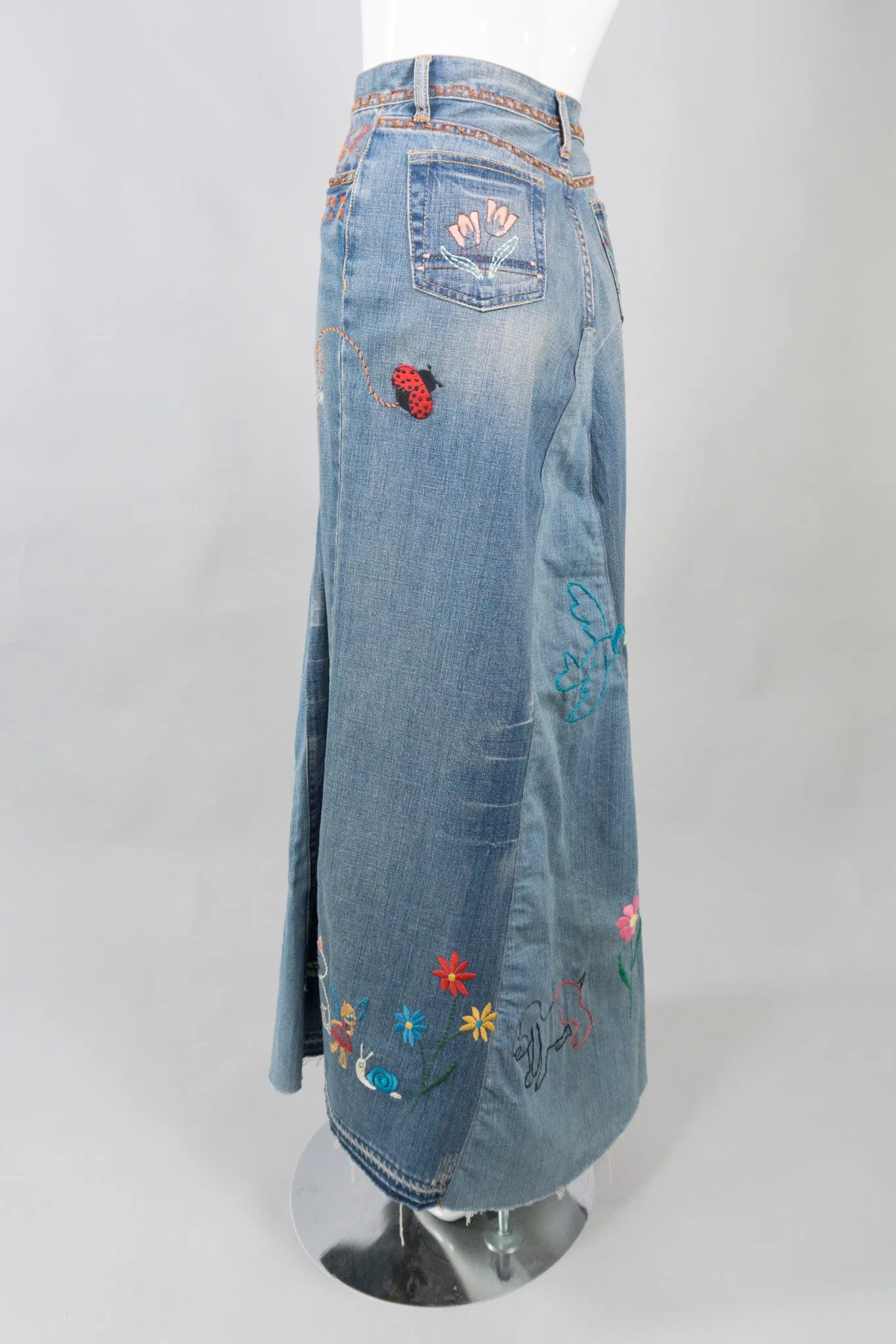 Polo Storybook Denim Skirt
