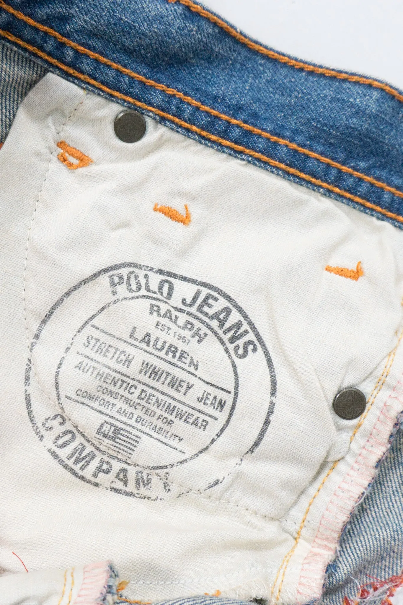 Polo Storybook Denim Skirt