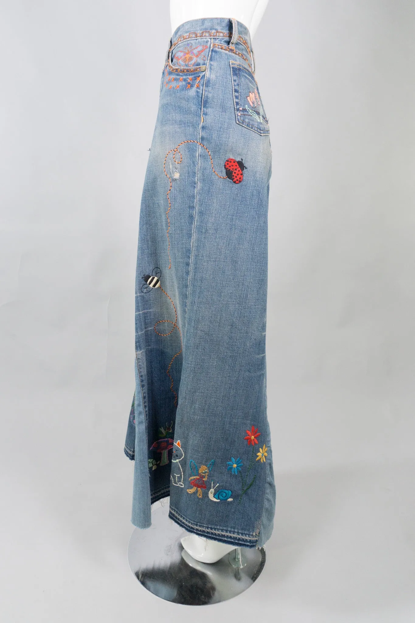 Polo Storybook Denim Skirt