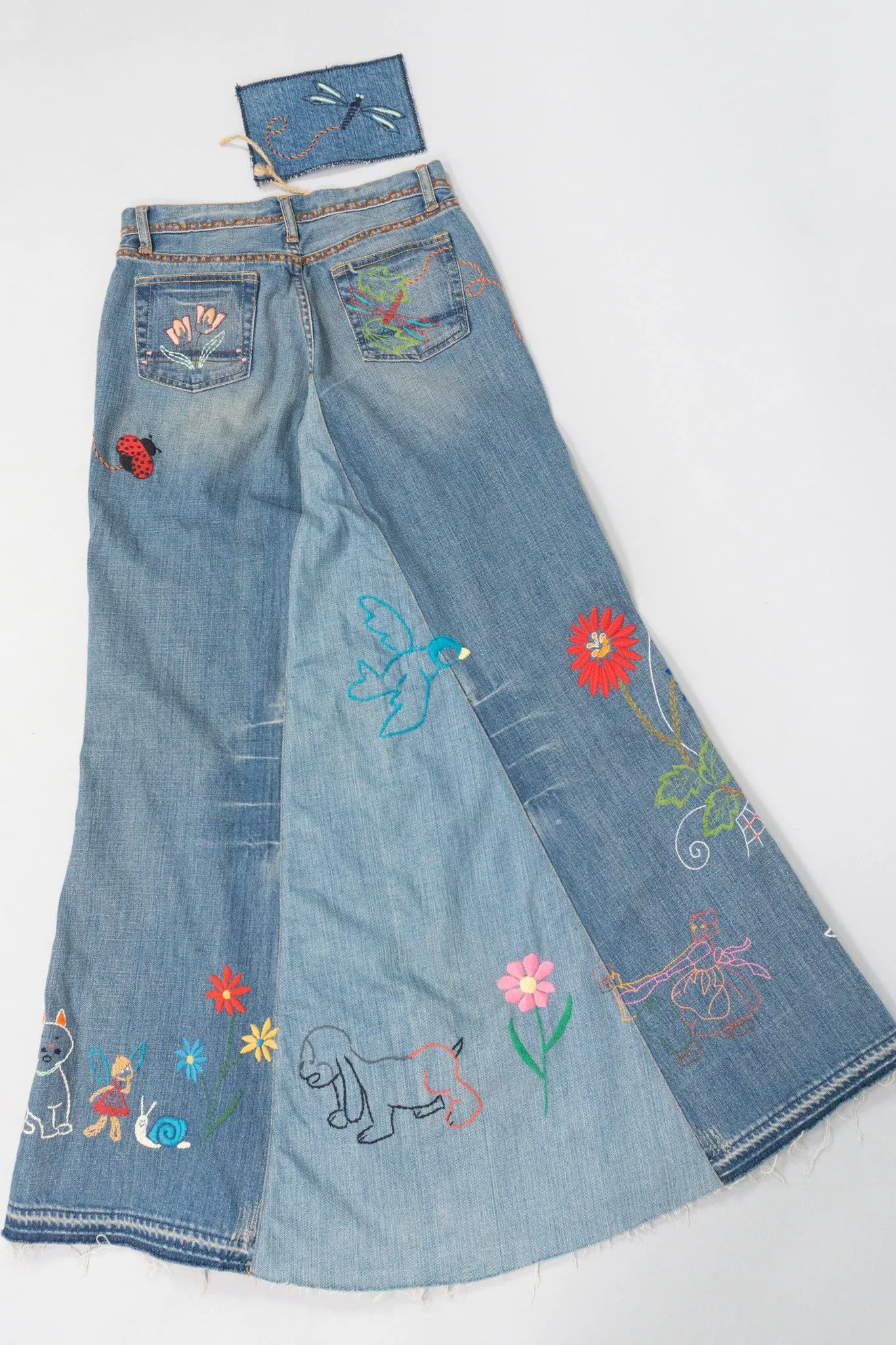 Polo Storybook Denim Skirt