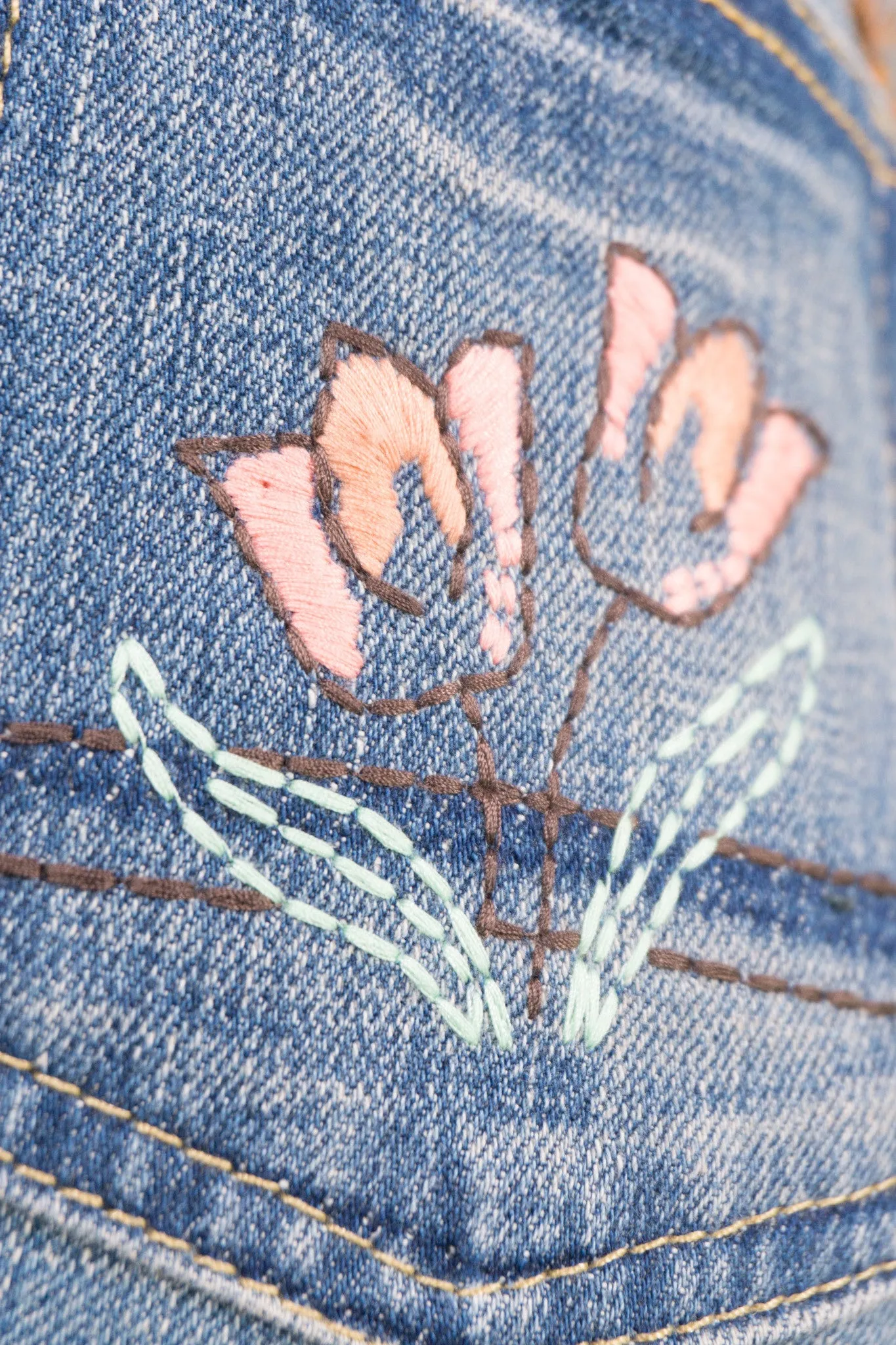 Polo Storybook Denim Skirt