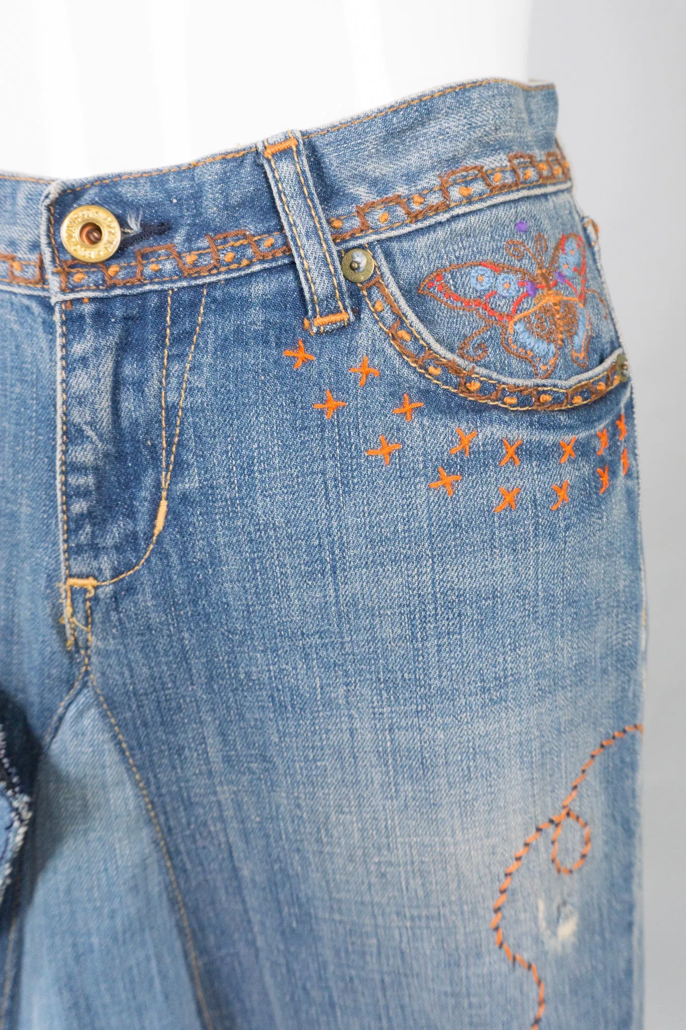 Polo Storybook Denim Skirt