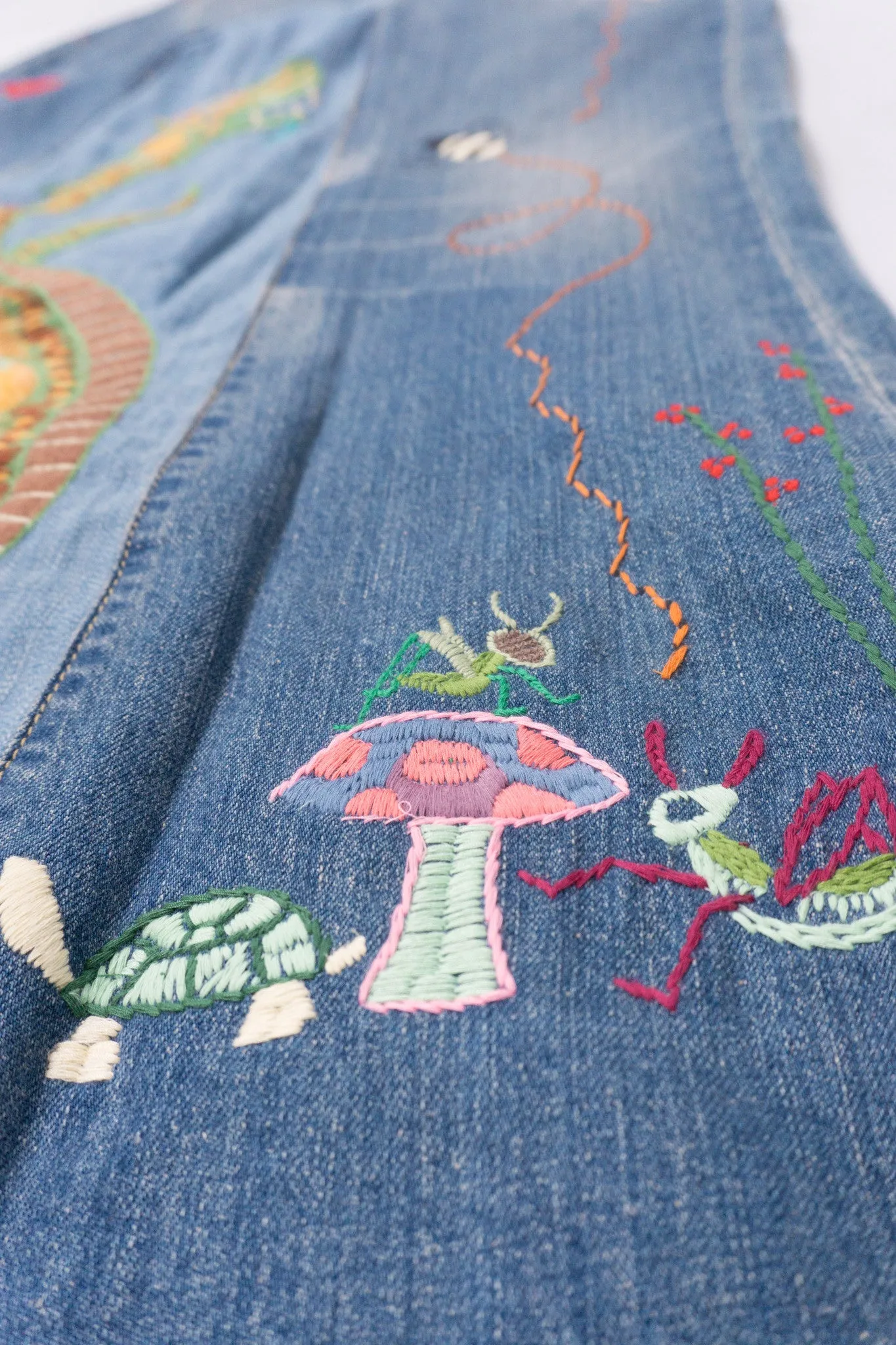 Polo Storybook Denim Skirt