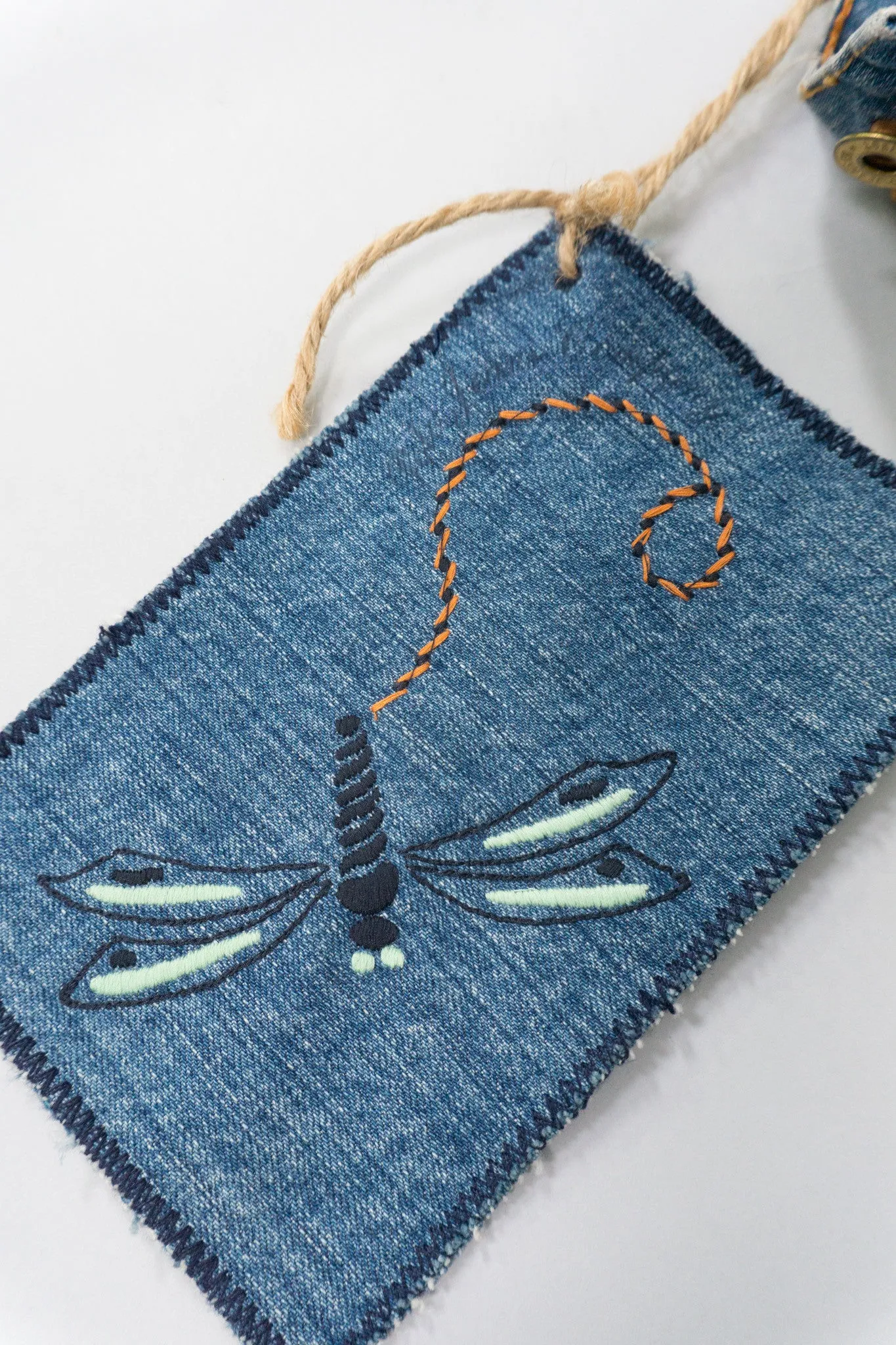 Polo Storybook Denim Skirt