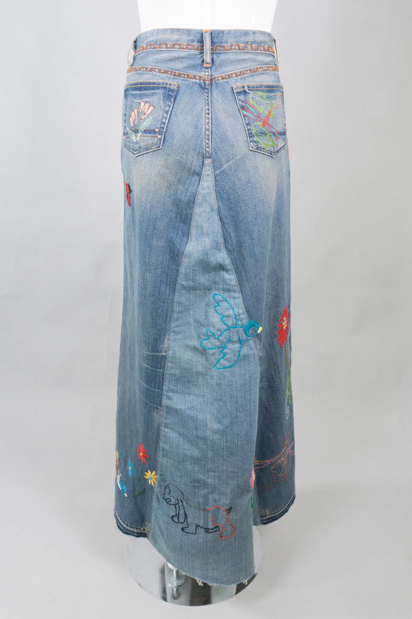 Polo Storybook Denim Skirt