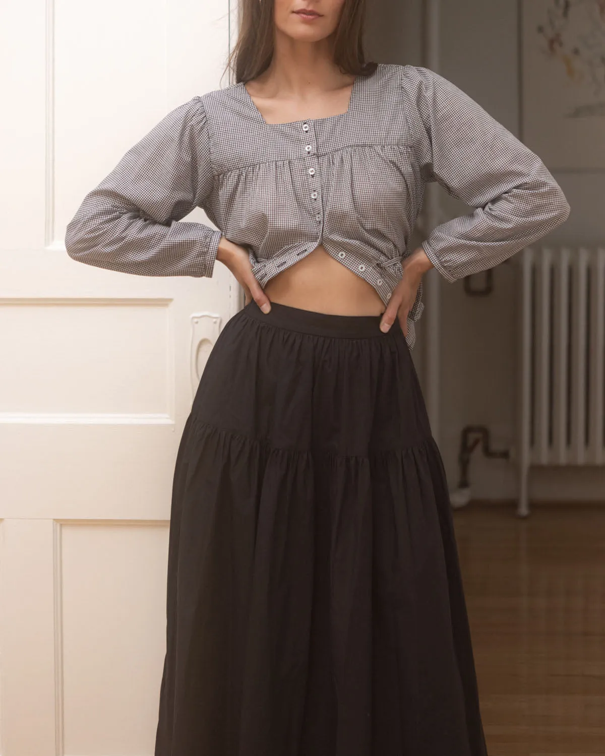 Prairie Skirt | Black