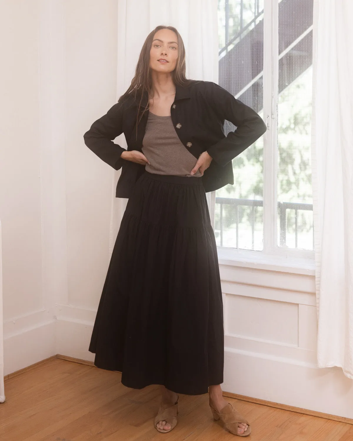Prairie Skirt | Black
