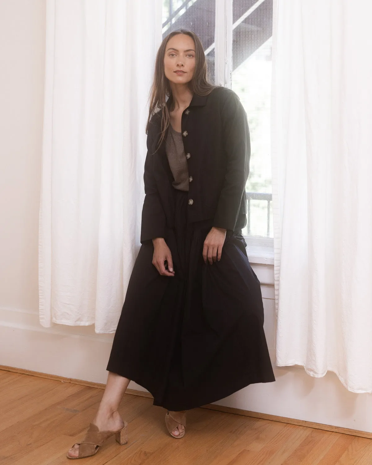 Prairie Skirt | Black