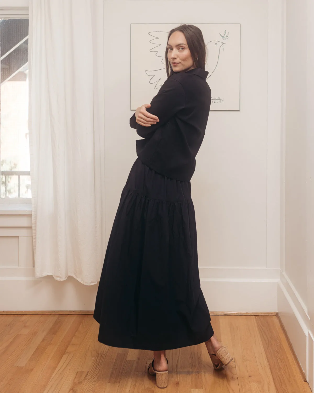 Prairie Skirt | Black