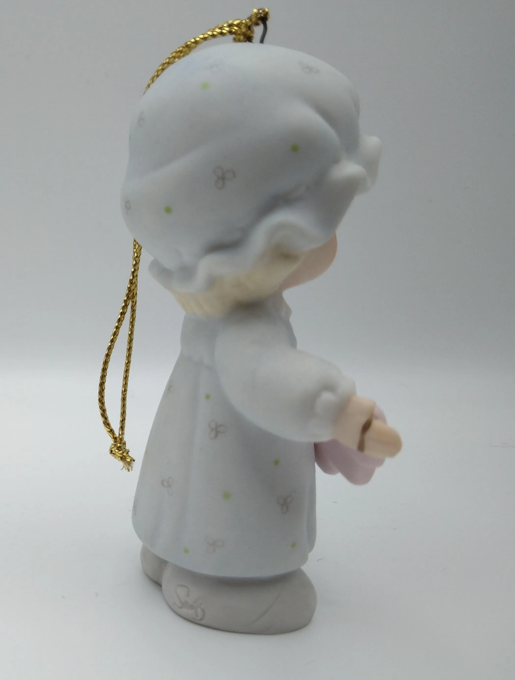 Precious Moments Ornament NOEL