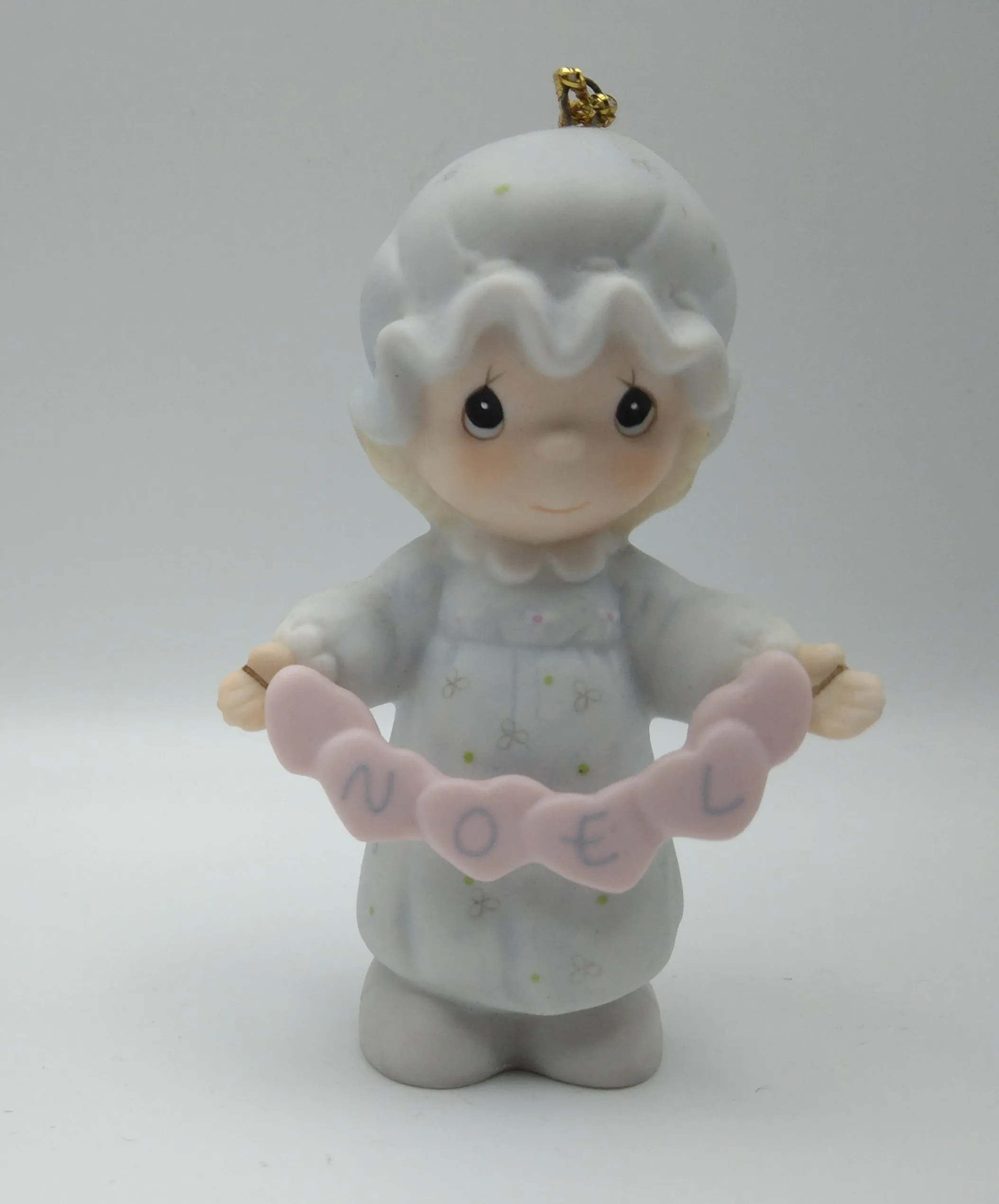 Precious Moments Ornament NOEL