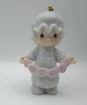 Precious Moments Ornament NOEL