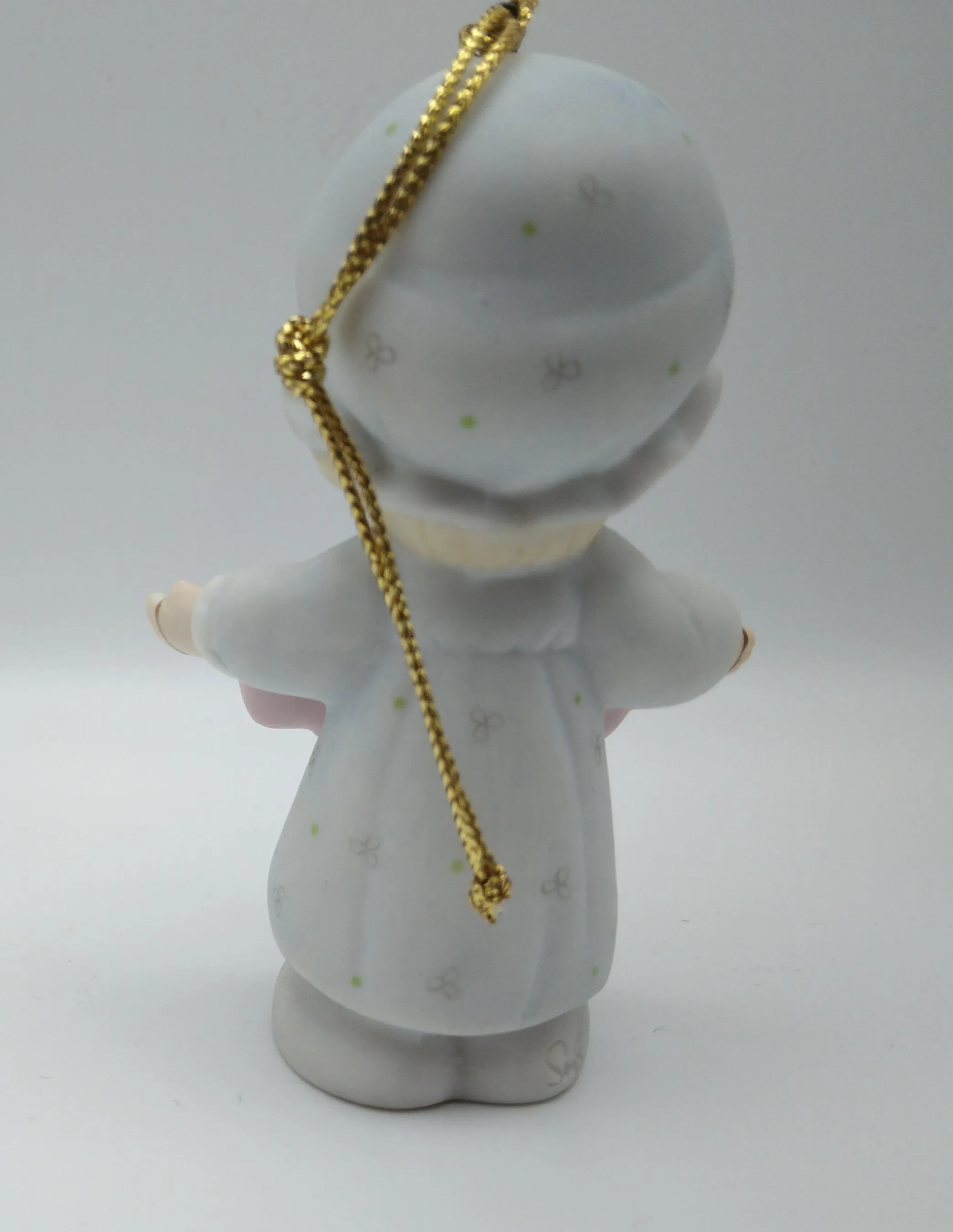 Precious Moments Ornament NOEL