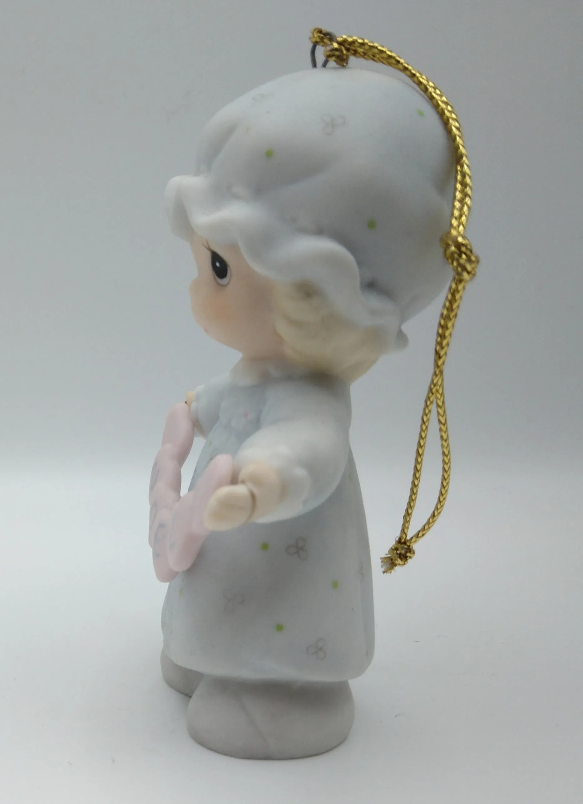 Precious Moments Ornament NOEL