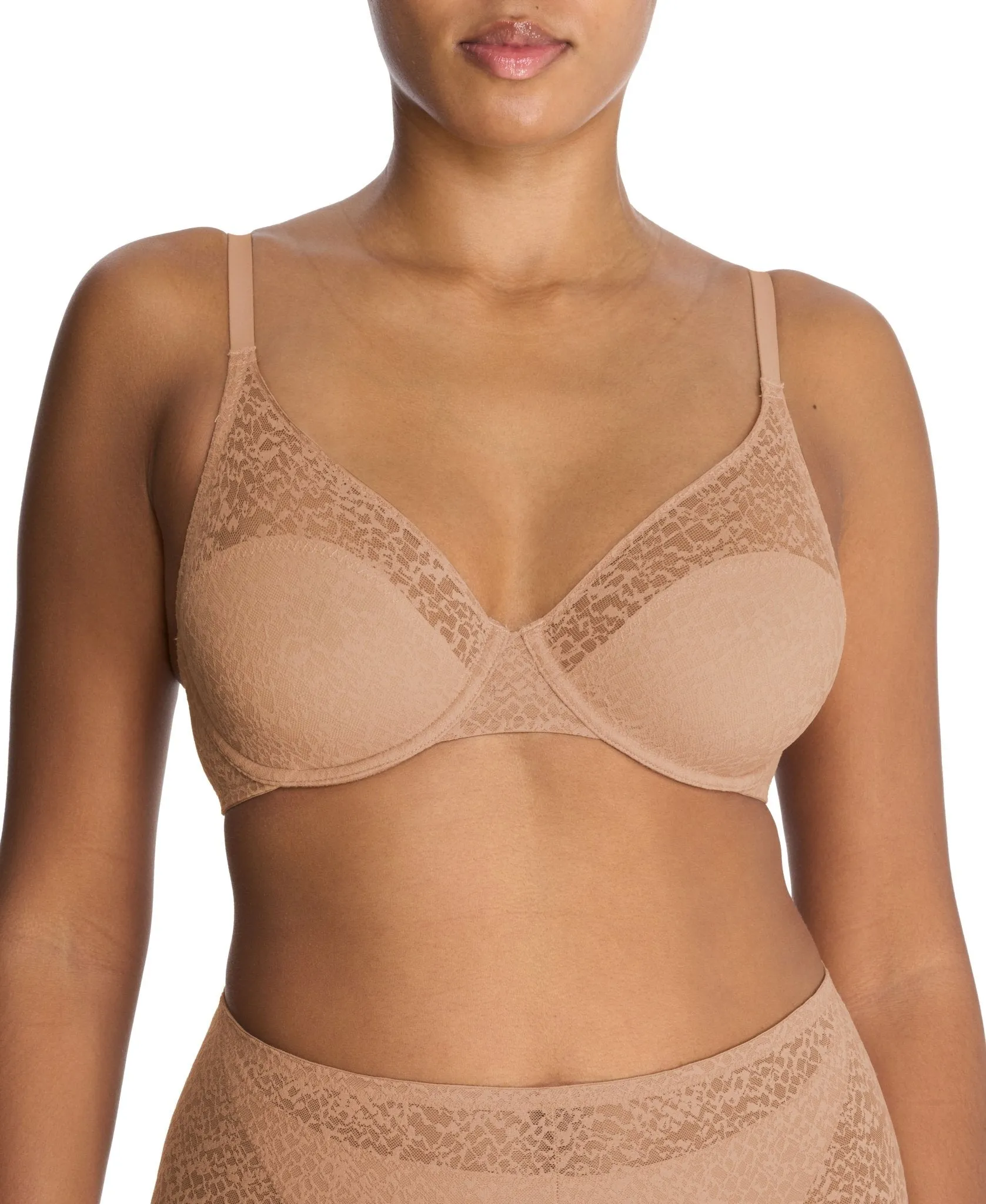 Pretty Smooth Seamless Underwire Bra