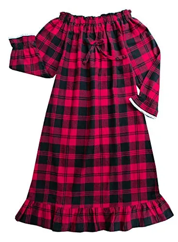 PUFSUNJJ Girls Princess Nightgown