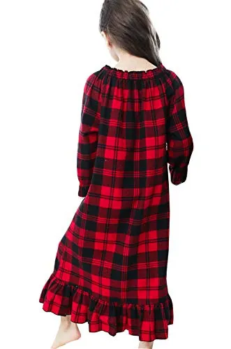PUFSUNJJ Girls Princess Nightgown