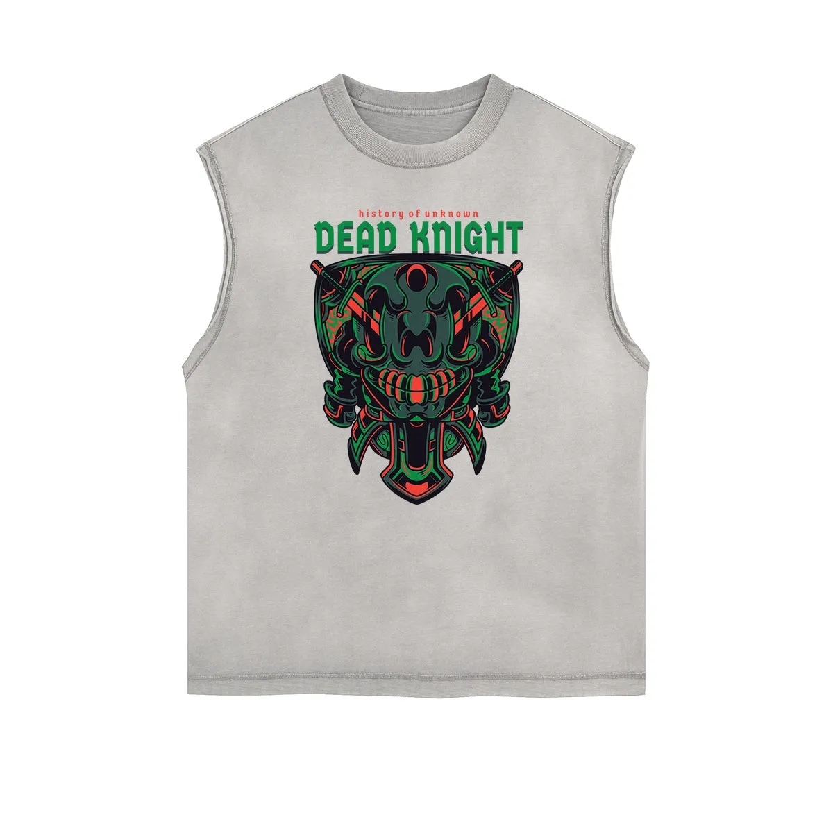 Punk Monster Graphic Muscle Tank