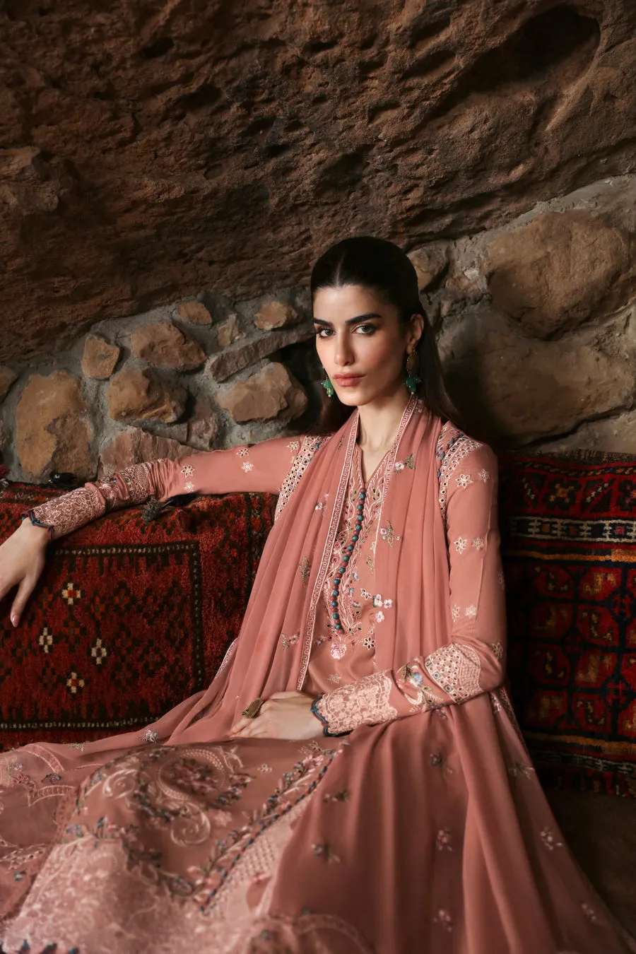 QALAMKAR Q-LINEKARI LINEN '24 | LM-03 LUAN