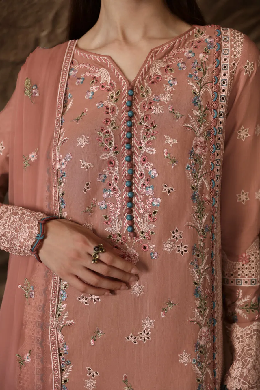 QALAMKAR Q-LINEKARI LINEN '24 | LM-03 LUAN
