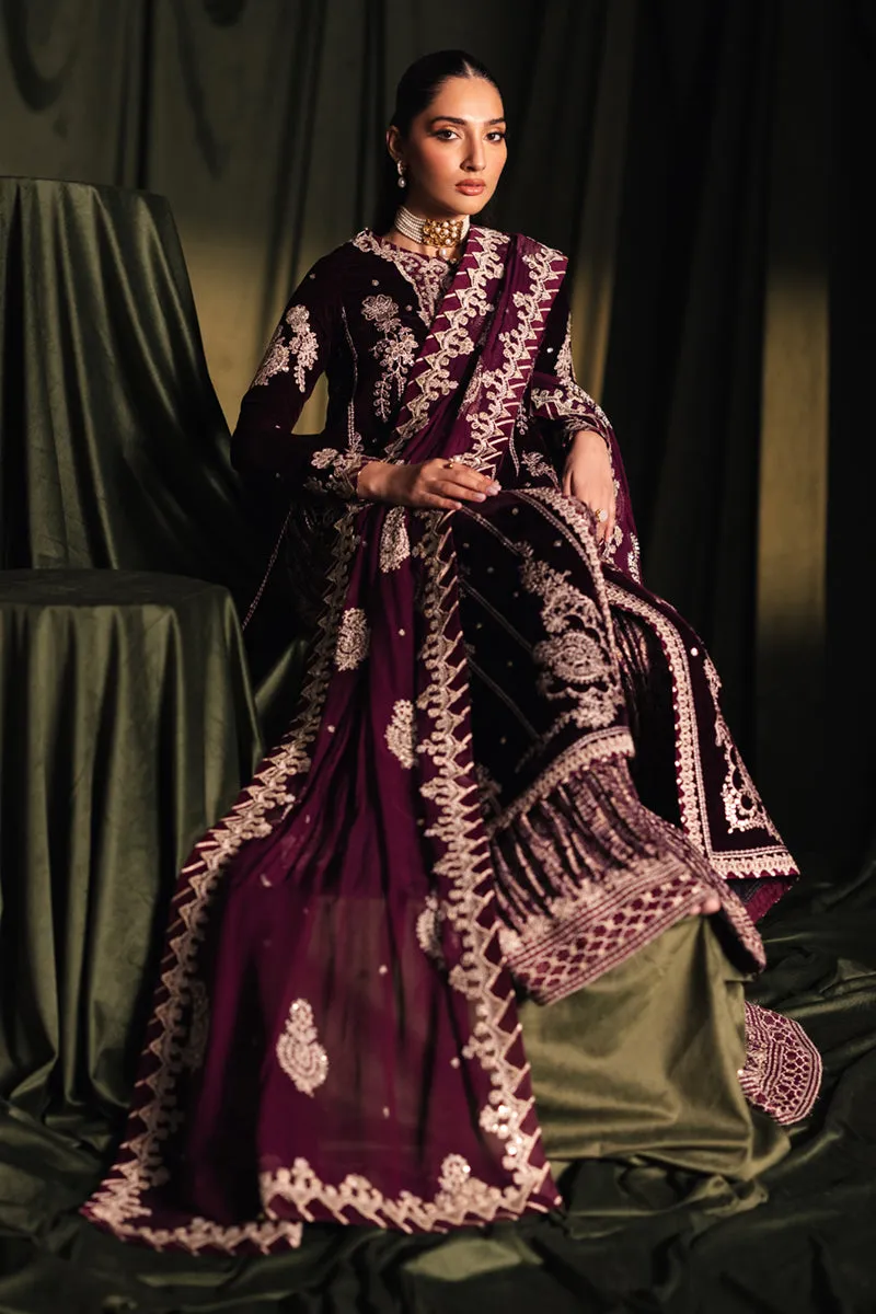 QALAMKAR VELVET EDIT '24 | BK-01 AMANI